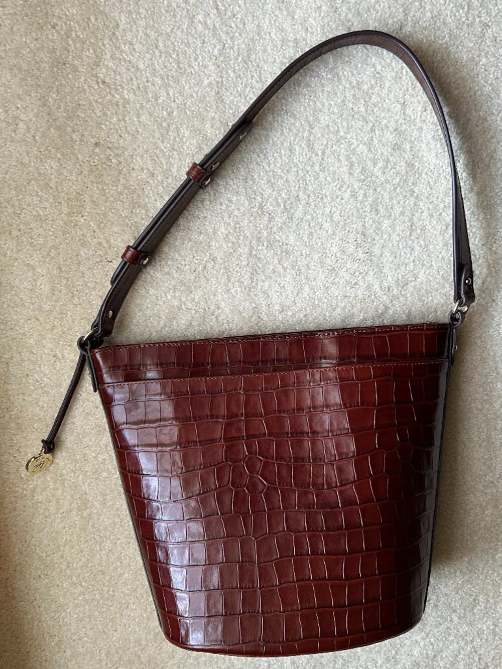 Brahmin Quinn Bucket Shoulder bag - Picture 2 of 8